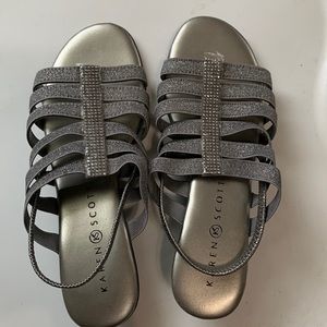 Silver Karen Scott Sandals